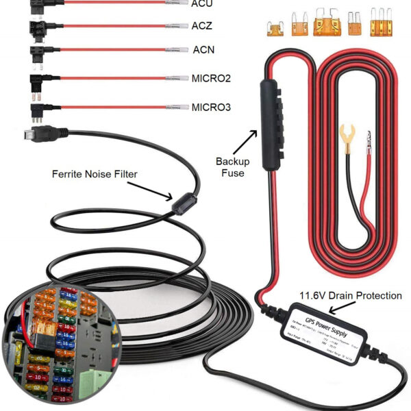 Kit for GPS Tracking device