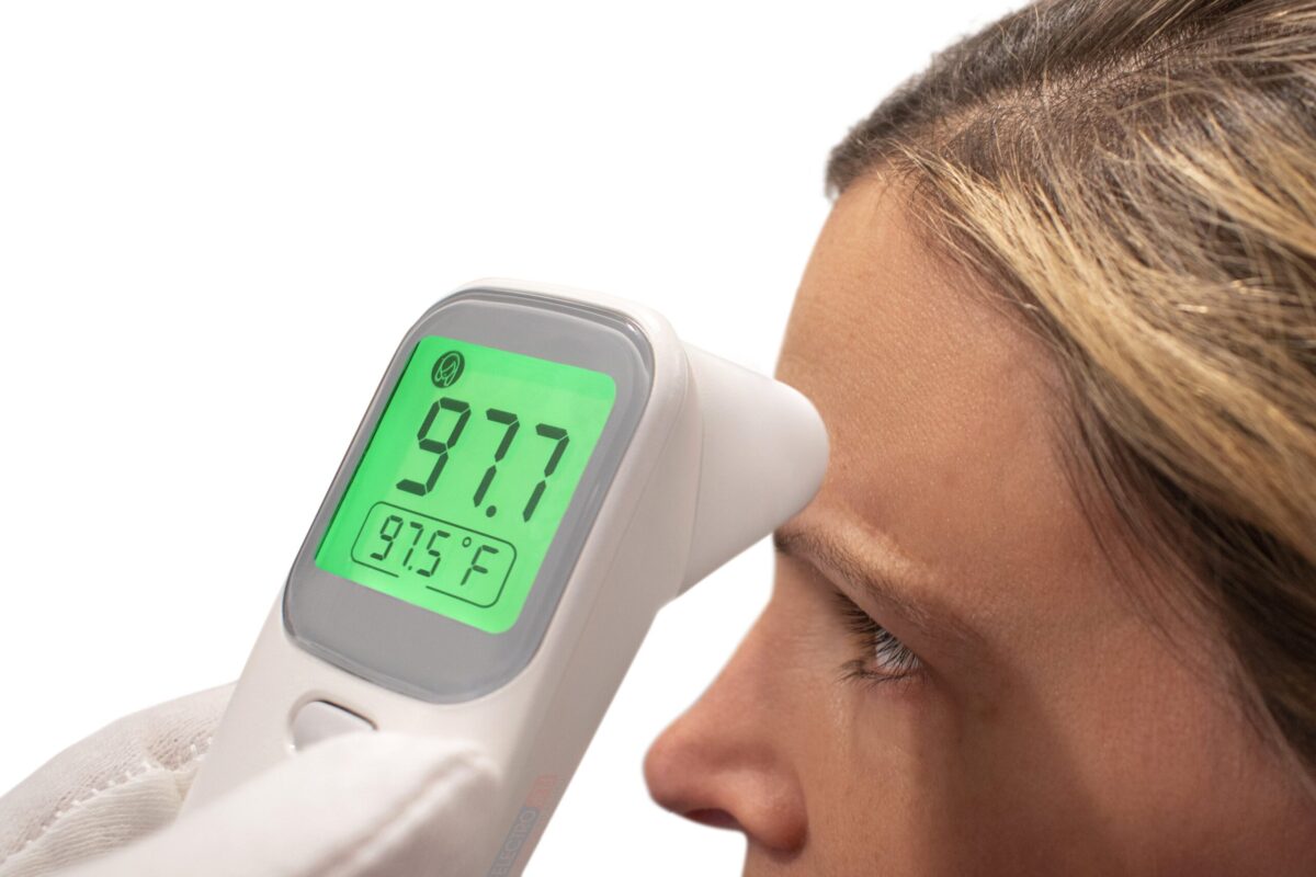 mart Infrared Thermometer