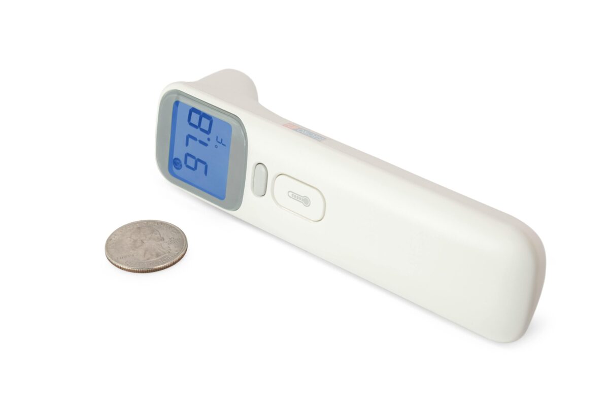 Non-Contact for Forehead & Temple & Ear Thermometer