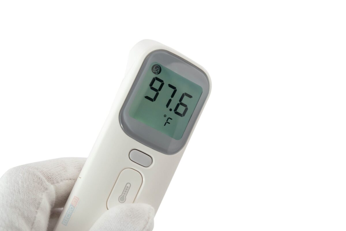 Biocompatibility ISO thermometer