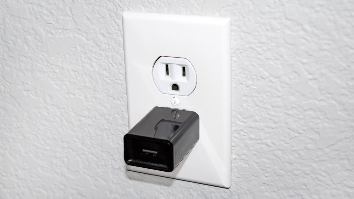 5-watt USB wall charger