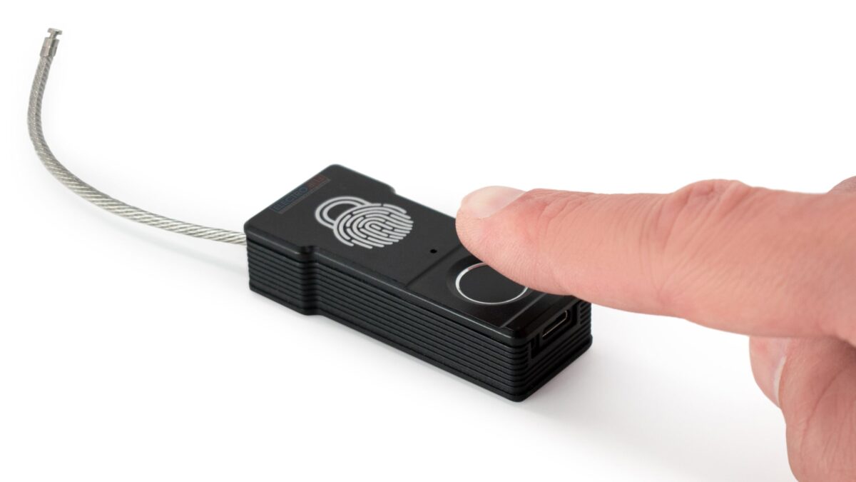 smart biometric security Device