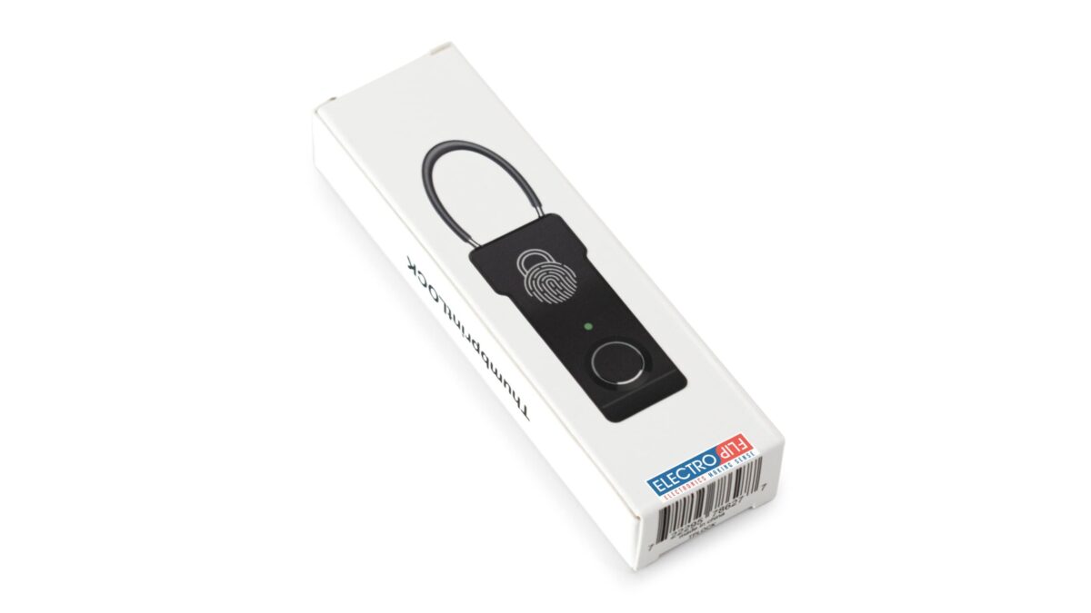 Quick Snap Lock biometric device