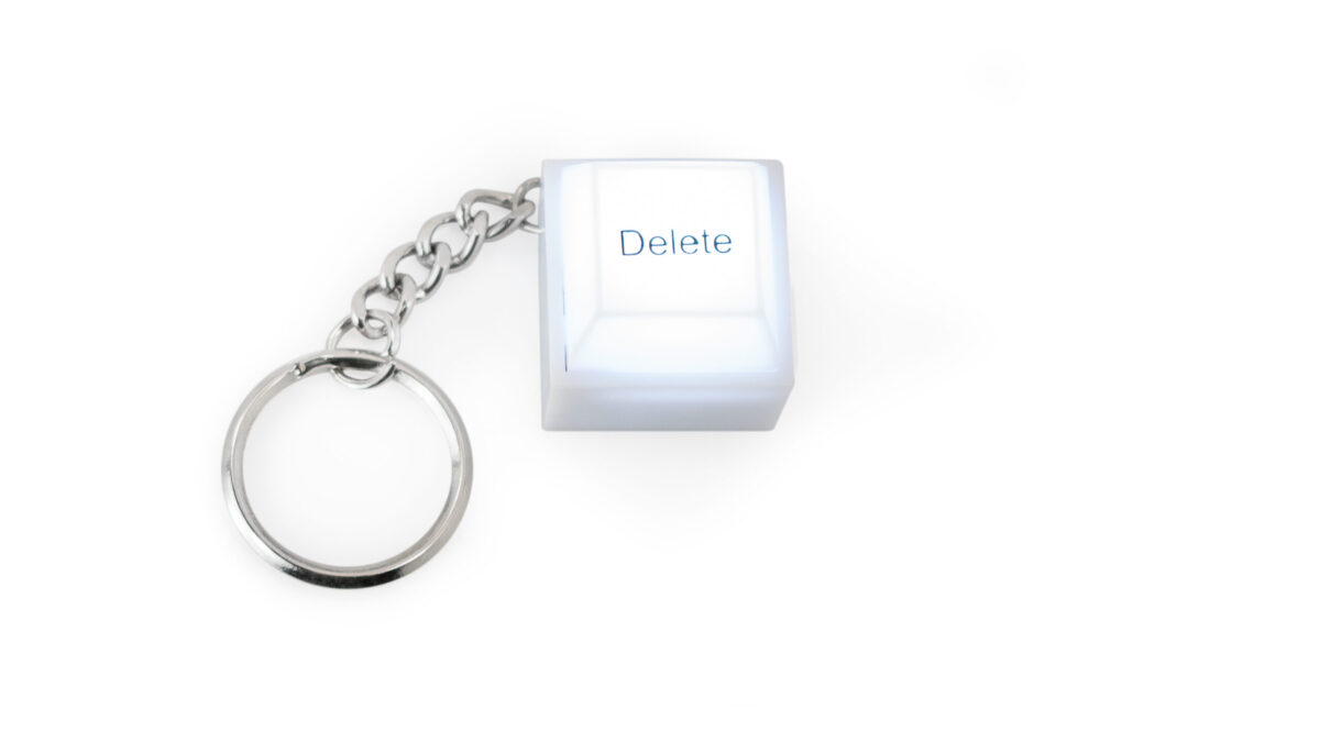 High quality Delete Keychain