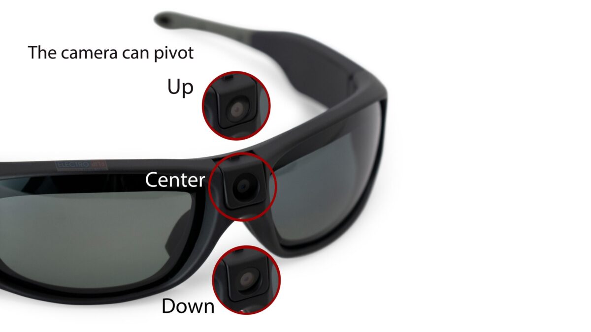 durable, polarized with adjustable mini camera lens