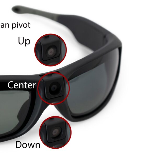 durable, polarized with adjustable mini camera lens